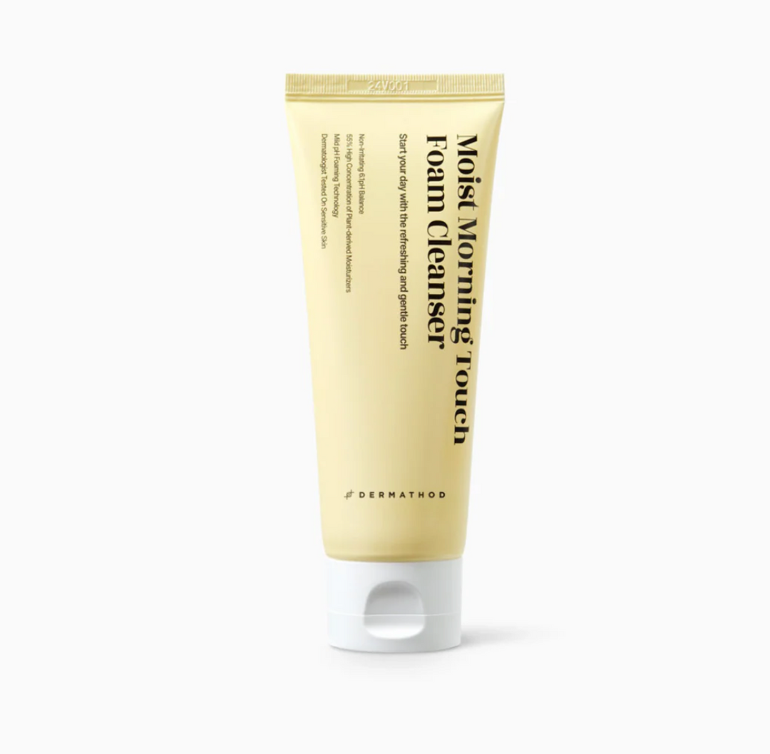 Dermathod Moist Morning Touch Foam Cleanser
