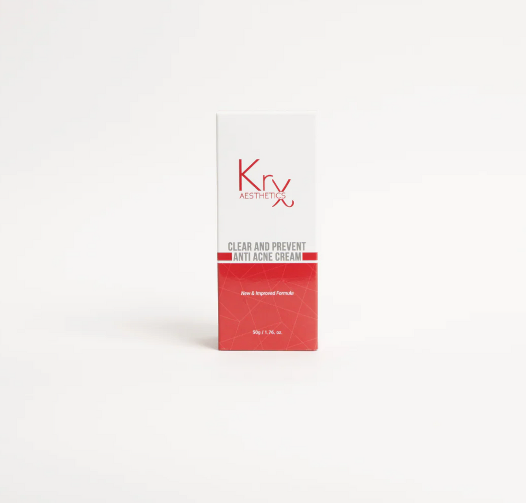 KrX Clear + Prevent Anti Acne Face Cream