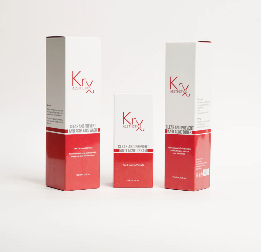KrX Clear + Prevent Anti Acne Bundle