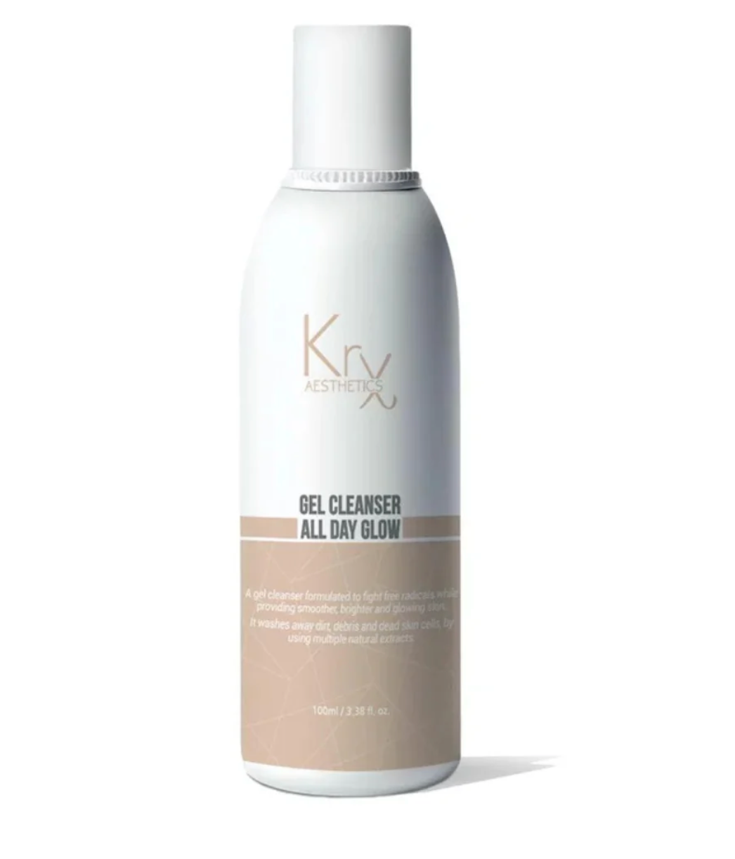 KrX Aesthetics Glow Gel Cleanser