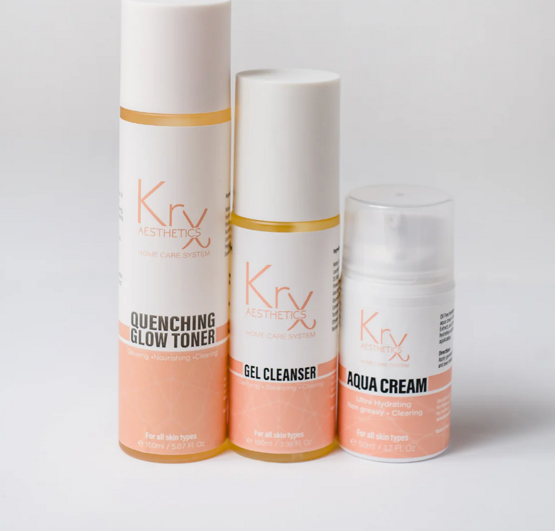 KrX Aesthetics Glow Bundle