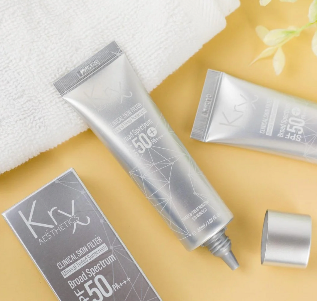 KrX Aesthetics Skin Filter Tinted SPF 50