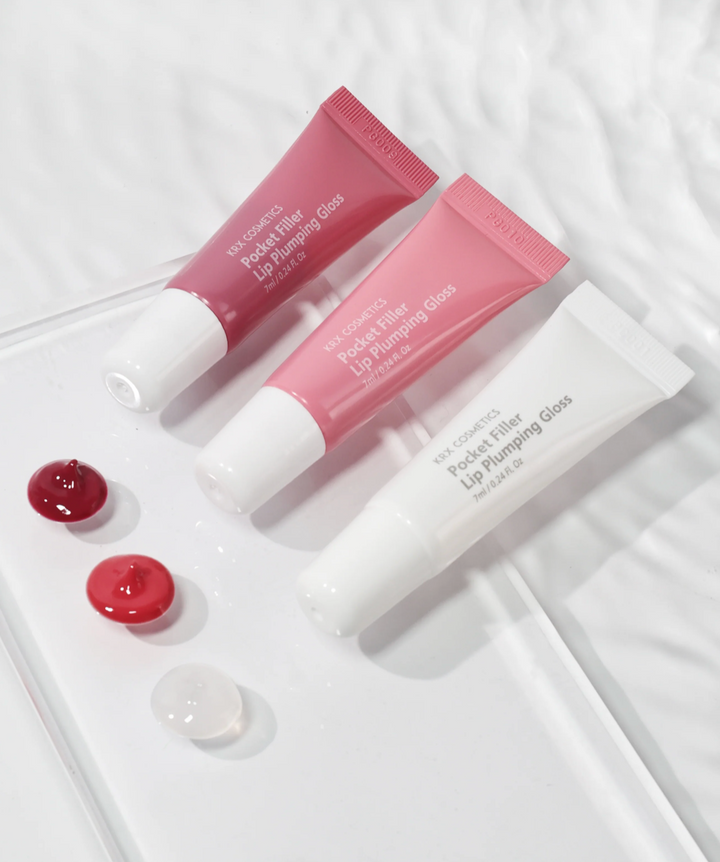 KrX Aesthetics Pocket Filler Lip Plumping Gloss