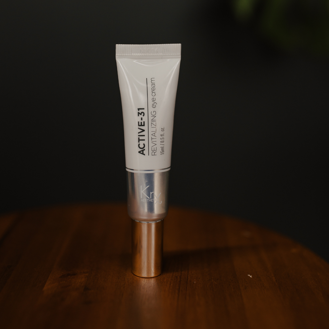 KrX Aesthetics Active 31 Revitalizing Eye Cream