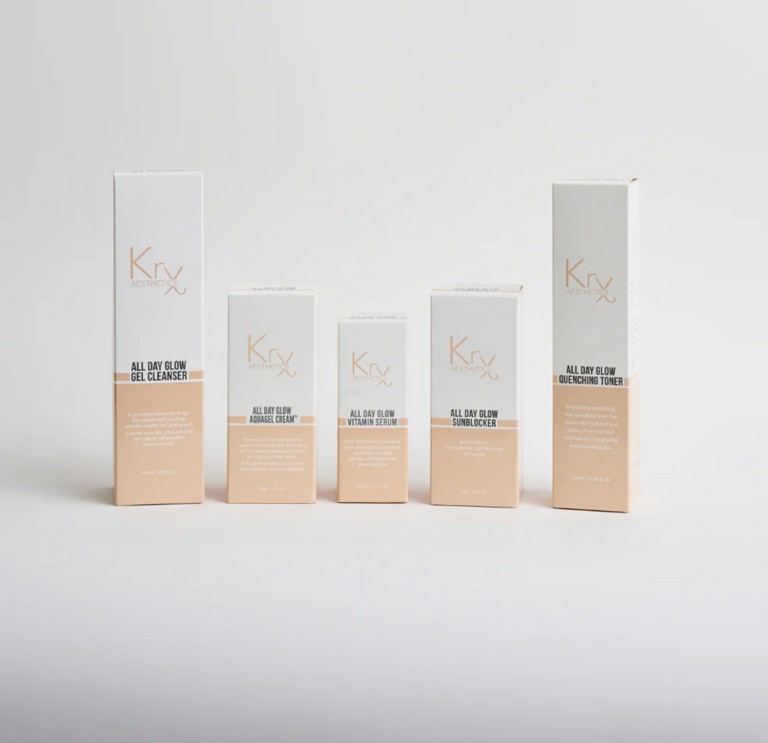 KrX Aesthetics Glow Bundle