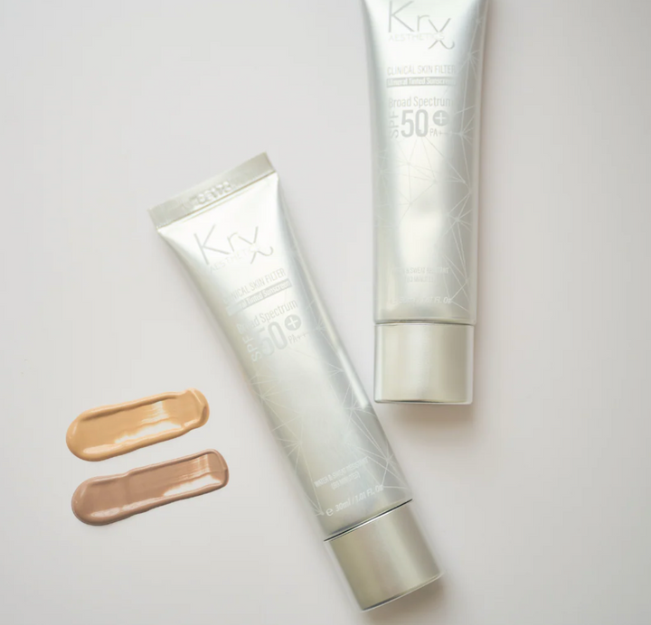 KrX Aesthetics Skin Filter Tinted SPF 50